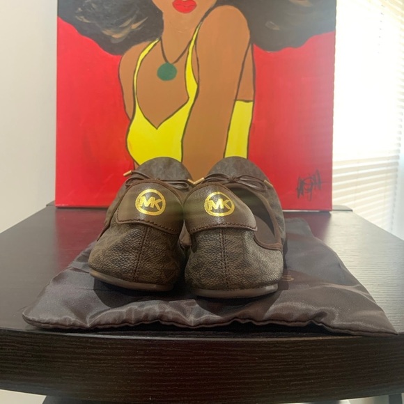 Michael Kors - Ballet Brown - Never worn box and dust bag included. - Picture 2 of 5